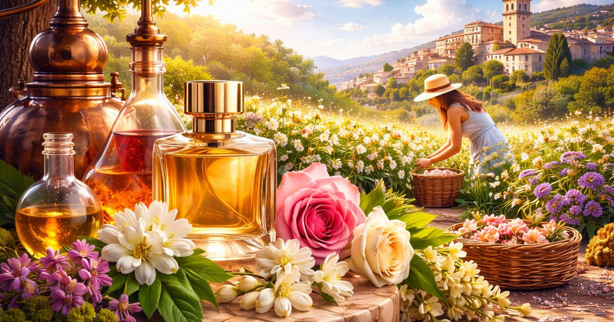 La fabrication des parfums à Grasse