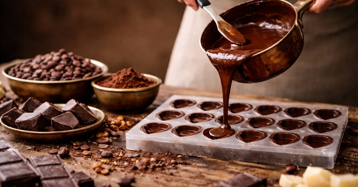 Les chocolateries artisanales ouvertes au public