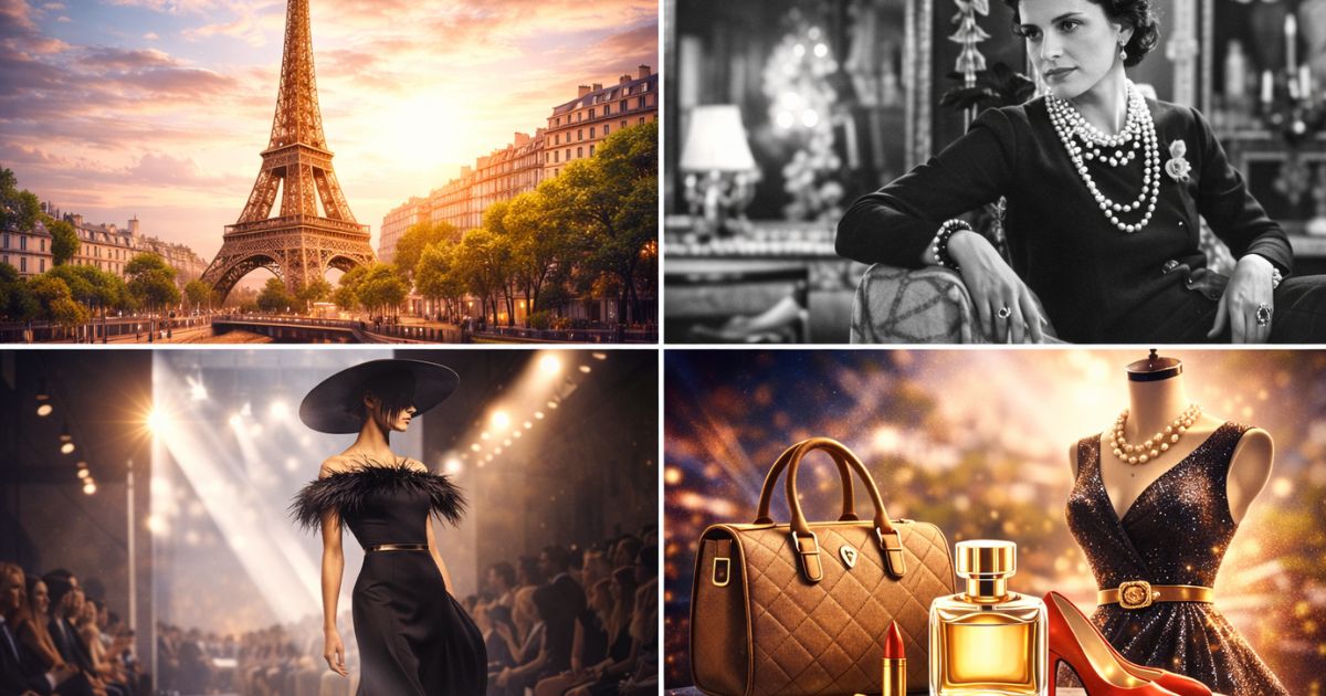Pourquoi Paris est la capitale mondiale de la mode