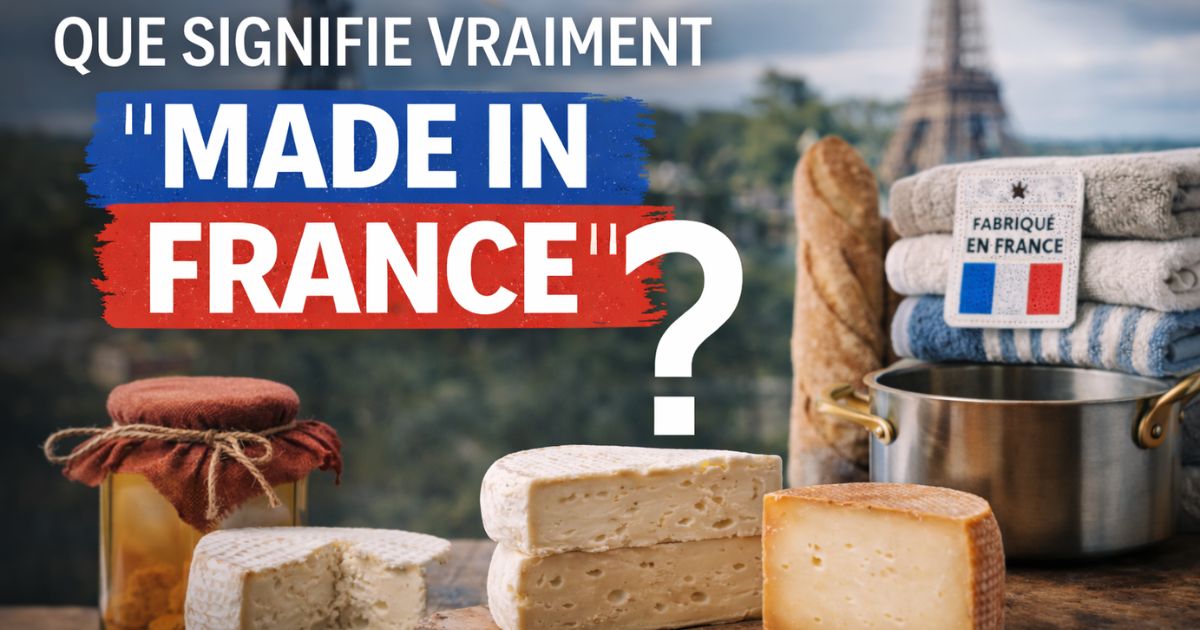 Que signifie vraiment Made in France