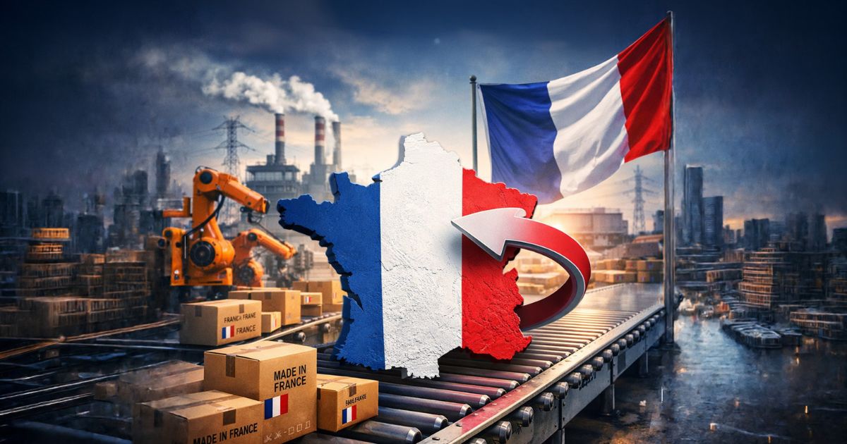Relocalisation et réindustrialisation made in france