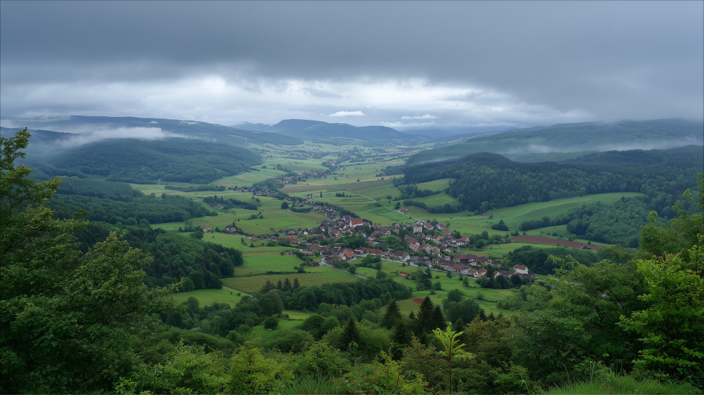 Jura zone de production de comté